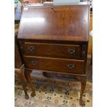 A small walnut bureau