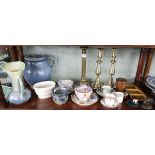 Collection of ceramics to include Bretby etc