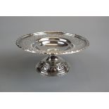 Hallmarked silver bon bon dish c1930's approx weight 126g