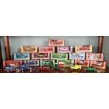 Collection of Lesney/Matchbox vehicles