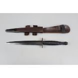 Fairburn Sykes style fighting knife