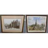 Two prints of Birmingham