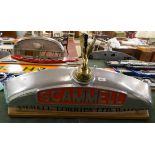 Scammell grill top unit