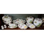 Collection of Royal Worcester Evesham pattern