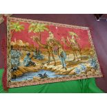 Egyptian silk rug