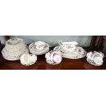 Royal Albert Lavender Rose pattern dinner/tea service - 50 piece