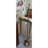 Brass standard lamp - Valsan