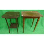 Two occasional tables