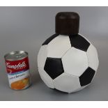 Decanter in form of football