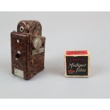 Coronet miniature camera with coronet miniature film