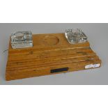 Art Deco desk tidy