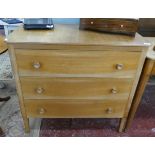 Gordon Russell chest - Approx size: W: 92cm D: 49cm H: 84cm