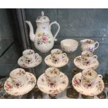 Royal Worcester - Roanoke tea service for 6