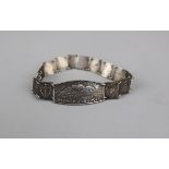 WWII Polish military bracelet