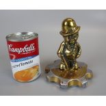 Brass mascot radiator cap