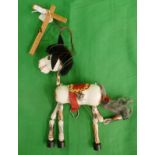 Pelham donkey puppet