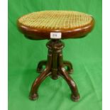 Revolving dressing stool