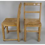 Pair of vintage child's chairs