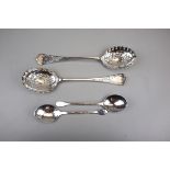 4 hallmarked silver spoons - Approx weight 190g