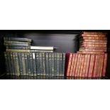 Collection of John Burnet of Barns novels togther with a collection of Stanley J Wayman novels