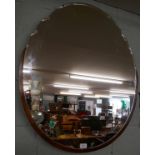 Large Art Deco mirror