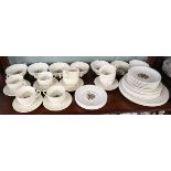 Collection of Wedgewood Conway pattern