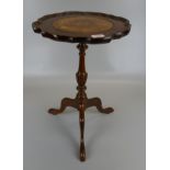 Mahogany wine table