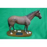 Beswick horse figure - Nijinsky - Approx H: 28cm