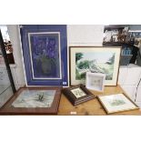 Collection of watercolours