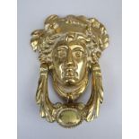 Brass knocker