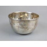 Hallmarked silver bowl approx weight 157g