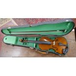 Cased violin - The Maidstone by Murdoch & Murdoch & Co