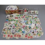 Collection of loose stamps