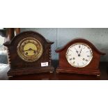 2 mantle clocks