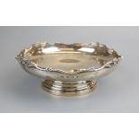 Hallmarked silver tazza approx weight 395g