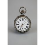 Silver pocket watch