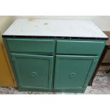 Pantry cupboard - Approx W: 88cm D: 47cm H: 82cm