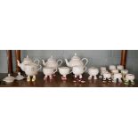 Collecton of Carlton ware