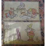 2 Disney rugs