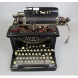 Vintage L C Smith typewriter