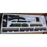 Early Hornby OO gauge train set - Flying Scotsman