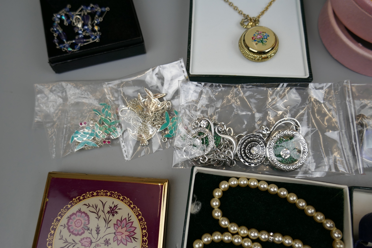 Collection of costume jewellery etc - Bild 6 aus 14