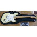 Fender Stratocaster, USA made, California Series – In very good condition - Serial No. AMXN733969