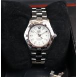 Tag Heuer Aquaracer ladies watch - WAF1414 - Recently serviced with box & paperwork