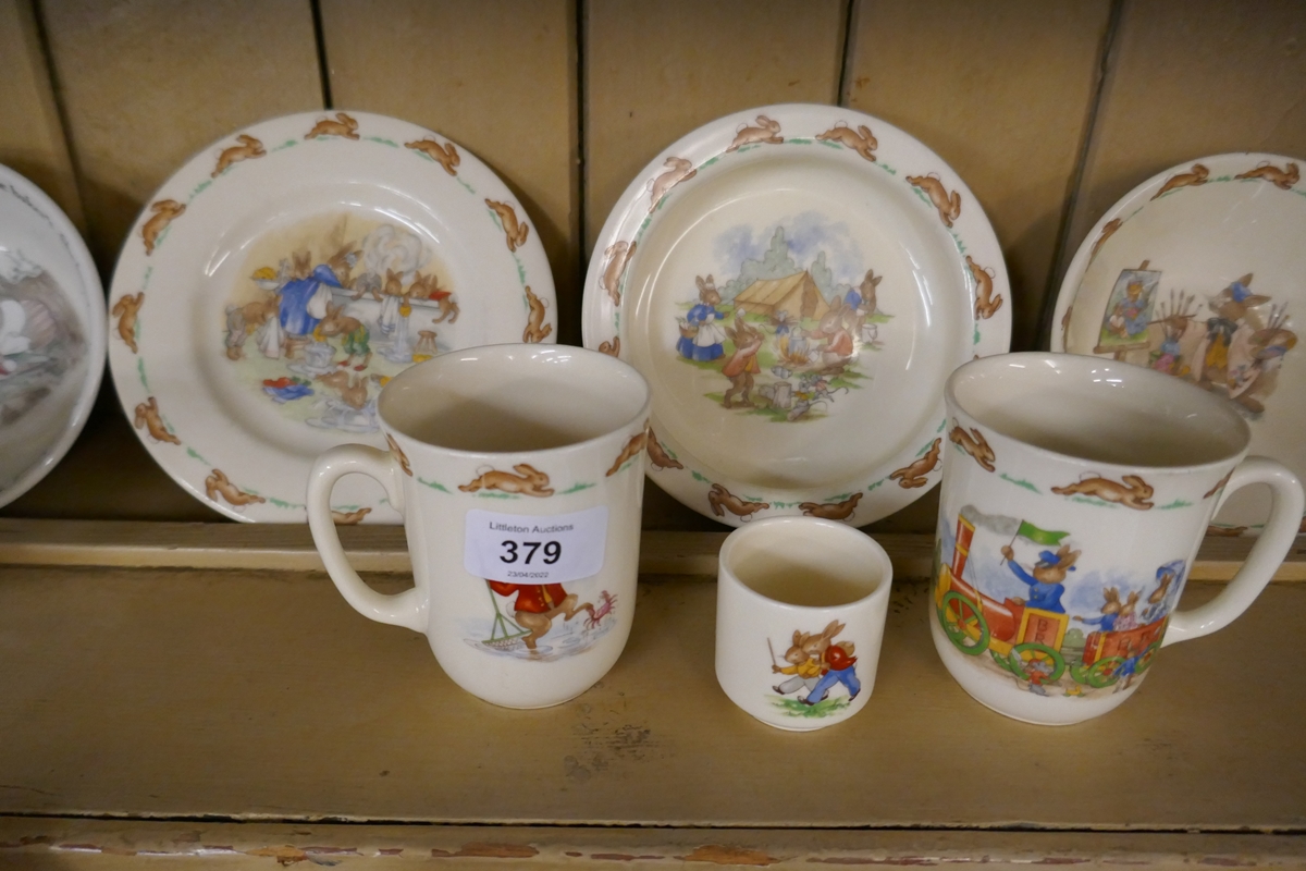 Collection of Bunnykins to include Wedgewood - Bild 3 aus 5