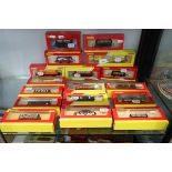 Collection of Hornby train carriages
