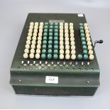 Comptometer calculator