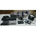 Sony Plastation and Playstation 2 with games and accessories