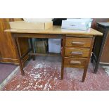 Oak desk