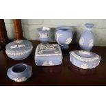 Collection of Wedgwood Jasperware